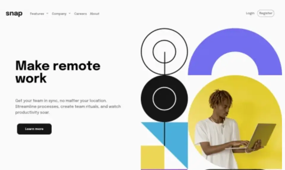 intro section — screenshot